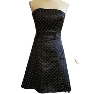 Jessica McClintock for Gunne Sax Vintage Strapless Dress